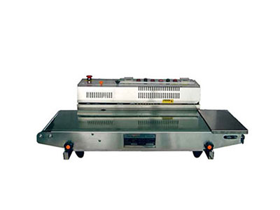 宽输送带保护型卧式油墨印刷封口机 FRM-980WK